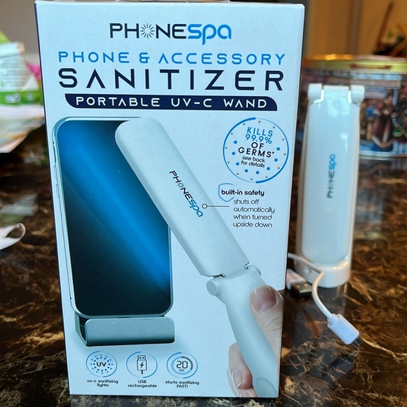 PhoneSpa Portable UB-C sanitizing wand - Picture 2 of 6